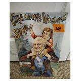Grandpa's soap tin 16x10