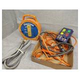 220v cord, extension cords