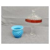 Bubble glass and candy dish