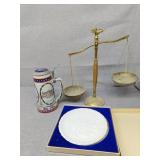 Scale decor, stroh stein and plate