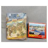 Two puzzles