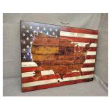 American hanging decor