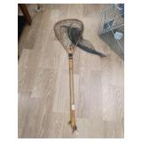 Ed Cumings fishing net