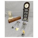 Wind chimes and other decor