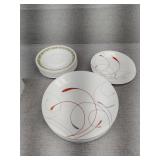 Corelle plates