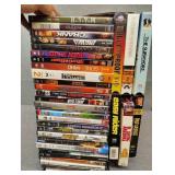 Dvds and VHS tapes