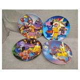 McDonald's plates