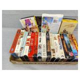 VHS tapes