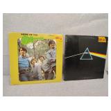 Pink Floyd and the monkees records