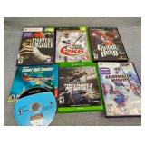 Miscellaneous video games