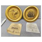 Remington decor plates