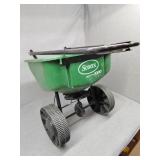 Scott's push fertilizer spreader