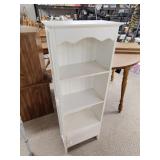 White cabinet 44x16x9