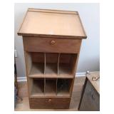 Podium with drawer