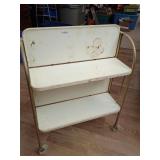 Foldable shelf
