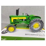 John Deere 435 two cylinder club display tractor