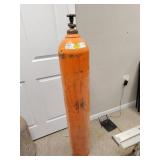 Oxygen tank at least half full no ship