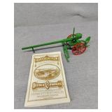 John Deere plow display