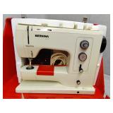 Bernina record sewing machine with extras works
