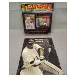 Ken Griffey Jr memorabilia and Jordan paper