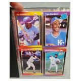 Baseball cards some big games