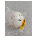 Replica babe Ruth baseball