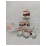 Budweiser and other glass