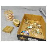 Custome jewelry and small holders