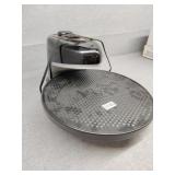 Pizza pizzazz cooker