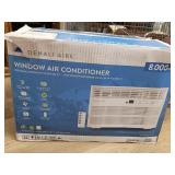 New 8000 BTU window air