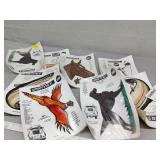 Stickers and targets