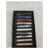 Tie clips