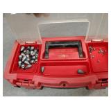 Small toolbox does have lead weights on top