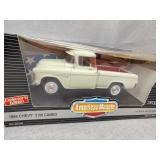 Chevy display truck