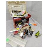 Tackle box completely full