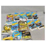 Hot Wheels cars