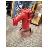 Part of hand hydrant handle gone