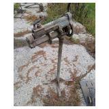 Metal roller
