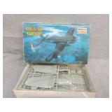Antique plane model