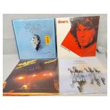Records eagles the doors and Bob seger