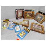 Sports cards and items