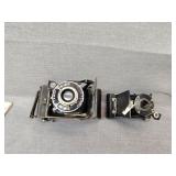 Kodak and Juwella Anastigmat cameras