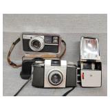 Two Kodak cameras