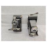 Ansco and Kodak cameras