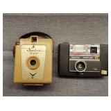 Sabre and keystone cameras