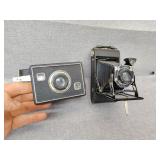 2 older cameras