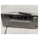 Onkyo receiver turns on