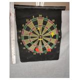 Cloth dart board