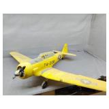 Large styrofoam plane just for decor