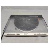 Technics record player light comes on